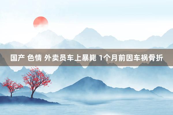 国产 色情 外卖员车上暴毙 1个月前因车祸骨折