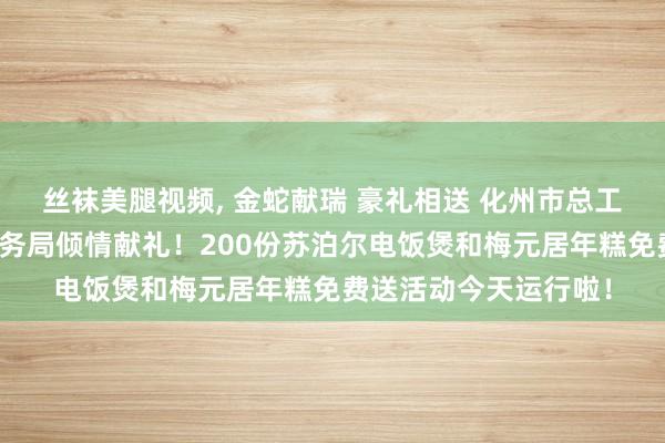 丝袜美腿视频, 金蛇献瑞 豪礼相送 化州市总工会联袂化州市科工商务局倾情献礼！200份苏泊尔电饭煲和梅元居年糕免费送活动今天运行啦！