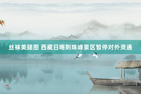 丝袜美腿图 西藏日喀则珠峰景区暂停对外灵通
