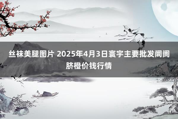 丝袜美腿图片 2025年4月3日寰宇主要批发阛阓脐橙价钱行情