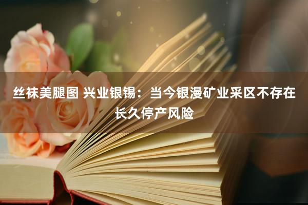 丝袜美腿图 兴业银锡：当今银漫矿业采区不存在长久停产风险